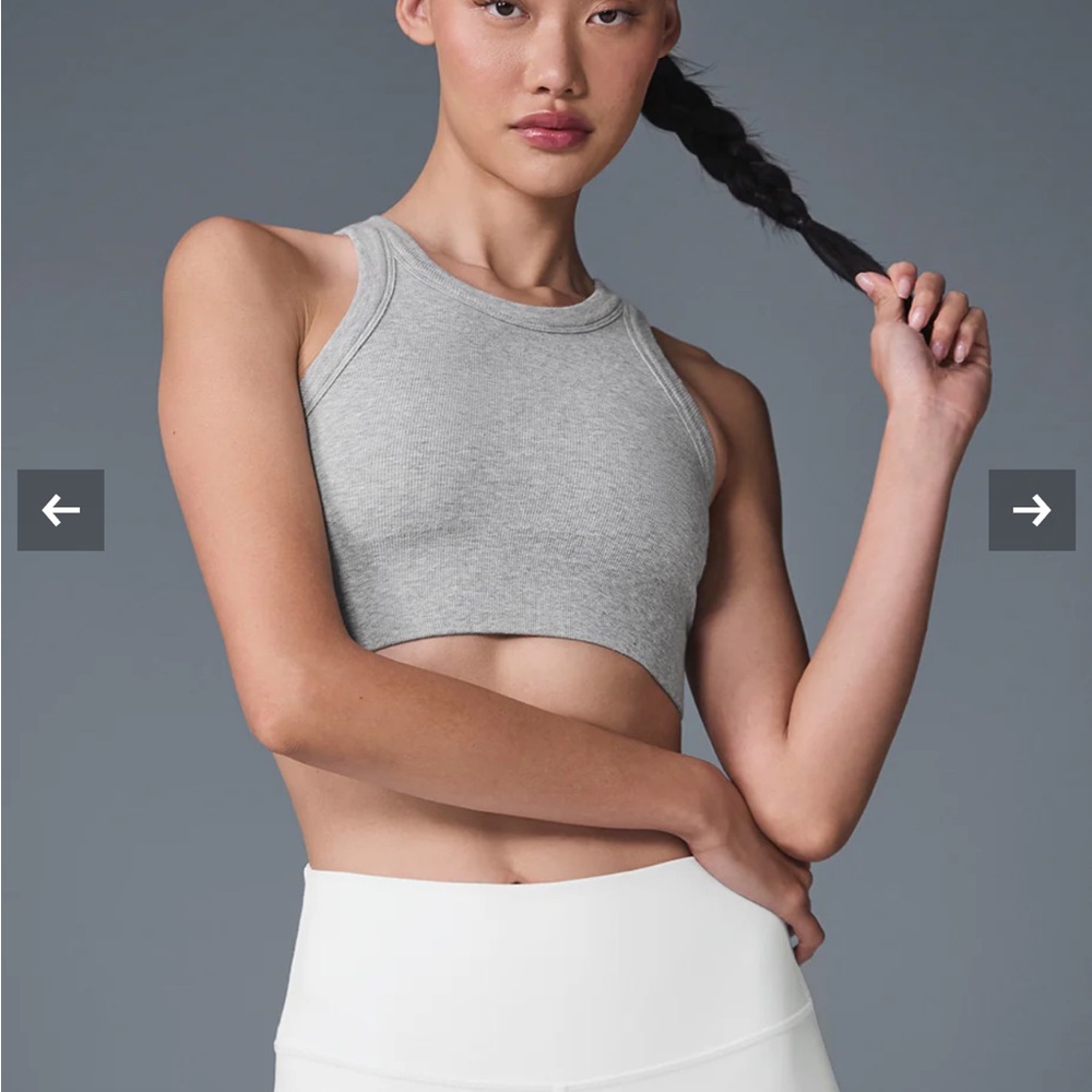 ALO Seamless Delight High Neck Bra